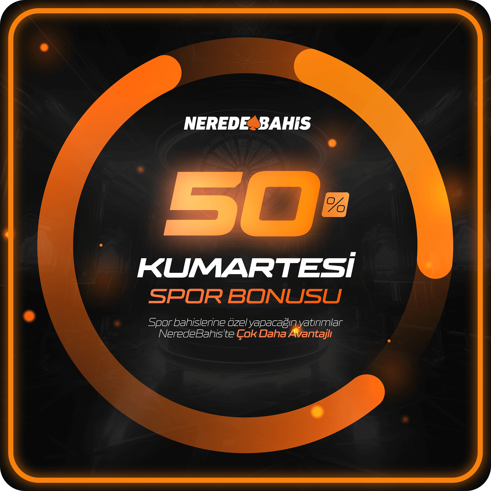 %50 Kumartesi Bonusu Spor