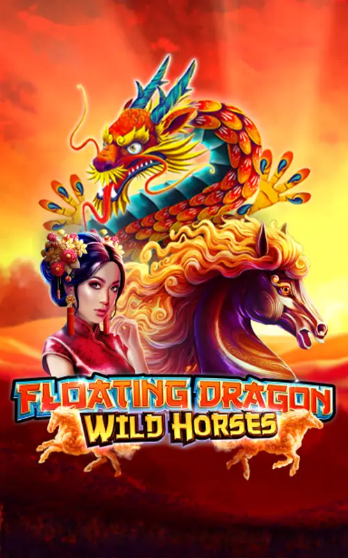 Floating Dragon Wild Horses