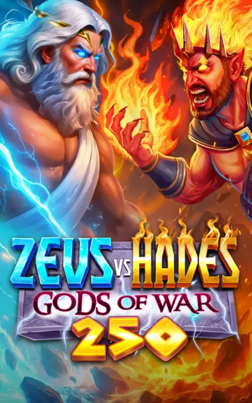 Zeus vs Hades Gods of War 250