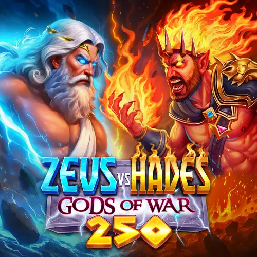 Zeus vs Hades Gods of War 250